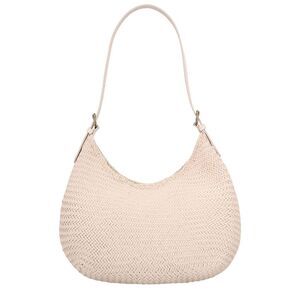 Dragon Diffusion Luna Mezza Leather Shoulder Bag, Brown